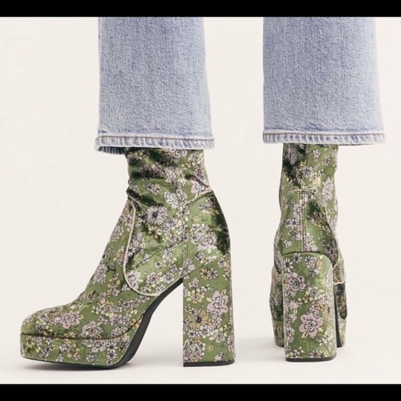 NEW Free People Smyth Platform Boots  6 7 8 9 10 - Picture 2 of 13